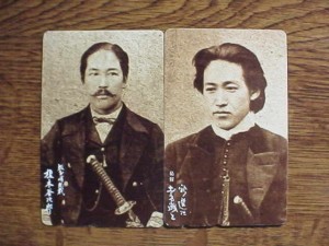 榎本武揚と土方歳三 榎本武揚と土方歳三