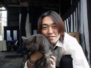 目を合わせてくれないこうじろう