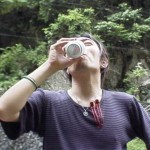 僕。うまそうにのんでるっしょ？うまいんだこれが！！