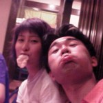 岡村さんの得意顔
