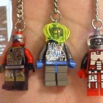 キーホルダーの方のLEGO