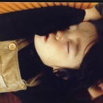 お昼寝