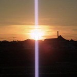 夕日をみれなかった人の為に