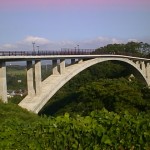 近年建設された「夢の橋」