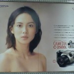 中谷美紀のポスター（これには感動した）