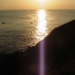 さんく～んの見た夕日2