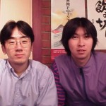 筧、松本。筧の写真はなんだか履歴書みたい。
