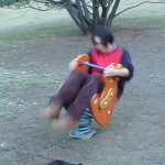 この後足が抜けなくなる。