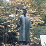大隈重信像