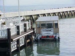 サンフランシスコで見つけたタイタニック号。沈むことはないだろうな・・・。 サンフランシスコで見つけたタイタニック号。沈むことはないだろうな・・・。