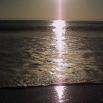 こっちはカーメルの夕日