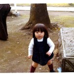 訳あってスカートをはいてました(笑)。