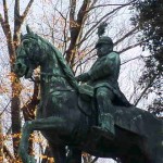このお方が、明治維新から活躍した有栖川宮熾仁親王でございます。
