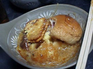 すでにぼろぼろのイモパン すでにぼろぼろのイモパン