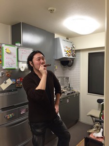 葉巻が似合おう男に俺はなる！