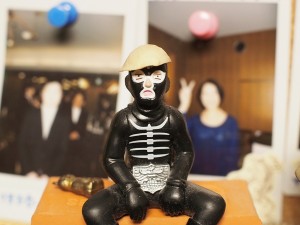ピスタチオの帽子
