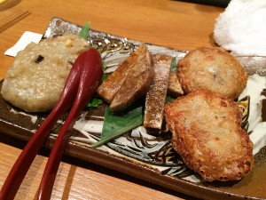 椎茸のとの相性が抜群。ドゥルワカシー！