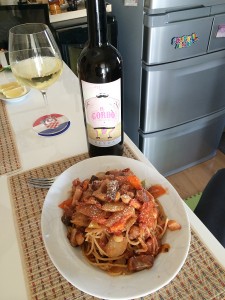 トマトパスタとEL GORDO