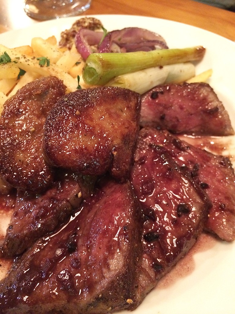 那須牛のトモサンカク