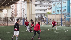 久しぶりのフットサル