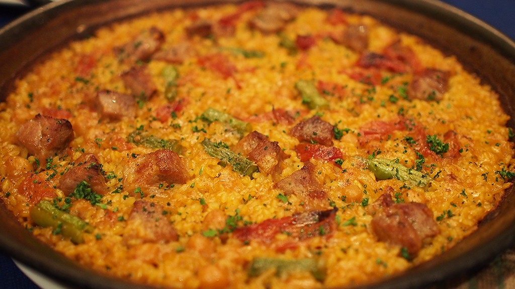 La Luna LlenaのPaella（パエージャ）