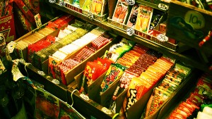 ぎふ屋の駄菓子