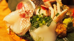 魚酎の刺身盛り合わせ 小