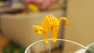 ふちねこ 茶トラ