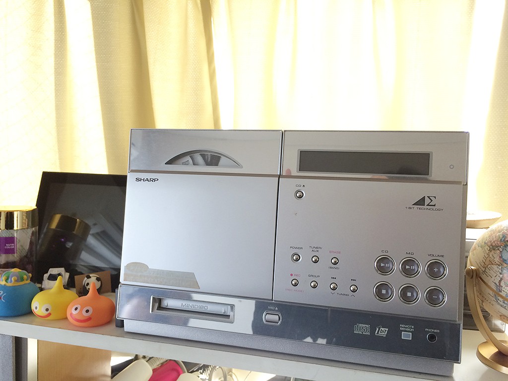 オヤビンからもらったシャープ君