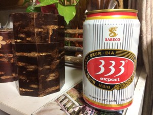 ベトナムビール「333」