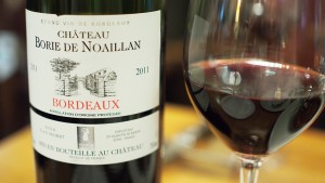 BORIE DE NOLALLAN（ボルドー 2011）