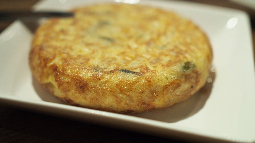 TEMPRANILLOのTortilla（トルティージャ。スペイン風オムレツ）