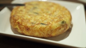 TEMPRANILLOのTortilla（トルティージャ。スペイン風オムレツ）