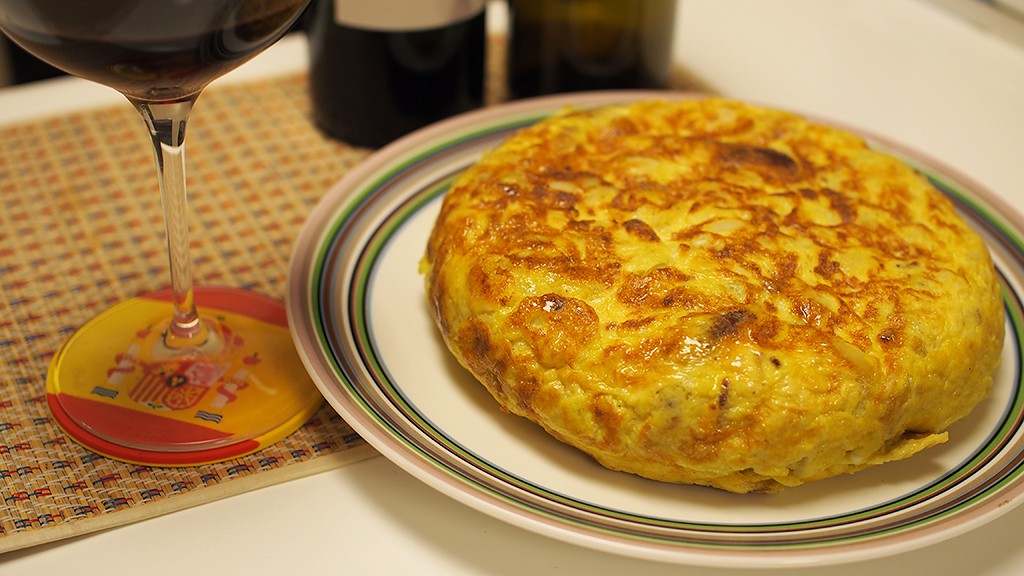 Tortilla de Patata（トルティージャ デ パタタ）