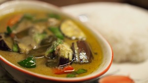 サイアム・タラートのグリーンカレー（ランチ）