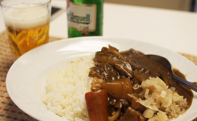 ママンのカレー