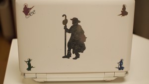 ASUS Eee PC 1000H model Peregrino
