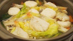 お取り寄せ「のどくろ鍋」
