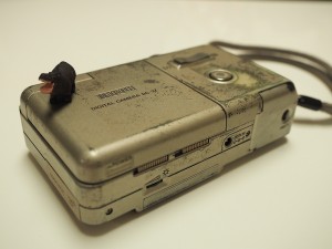 Ricoh DC-3Z 背面