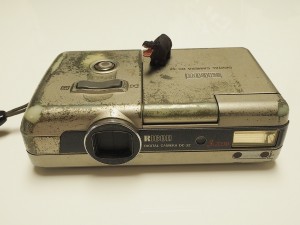 Ricoh DC-3Z 正面