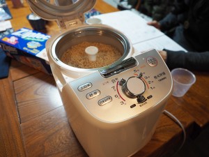 精米御膳 MR-E751W（ツインバード）